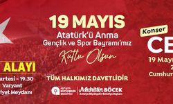 ANTALYA BÜYÜKŞEHİR BELEDİYESİ 19 MAYIS 2025 ETKİNLİKLERİ