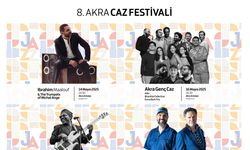 8. Antalya Akra Caz Festivali başlıyor