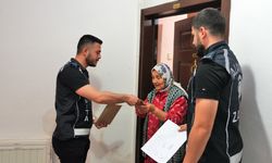 Alanya'da kaybettiği cüzdanını zabıta teslim etti