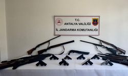Alanya’da silah kaçakçılığına darbe: 2 Şüpheli tutuklandı