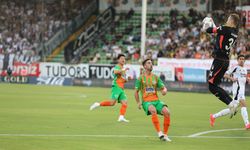 Alanyaspor - Beşiktaş 1-1 berabere kaldı