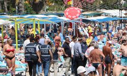 Antalya sahillerinde şok denetim: 7 Şüpheli yakalandı