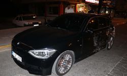 Antalya’da feci kaza: Otomobil takla attı