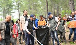 Antalya'da 'Orman Benim' etkinliği gerçekleştirildi