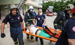 Antalya’da yangın paniği: 6 kişi balkondan kurtarıldı