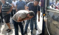 Antalya'da yangından 12 kişi dumandan etkilendi