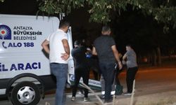 Baba oğul kavgası kanlı bitti: Antalya’da cinayet