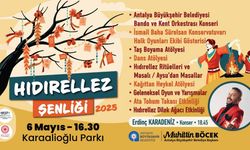 Baharın gelişi Hıdırellez Şenliği ile kutlanacak