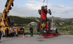Burdur’da traktör kazası: Sürücü hayatını kaybetti