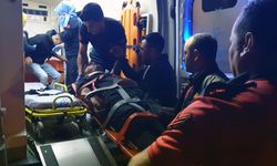 Feci trafik kazası: 4 kişi ağır yaralandı