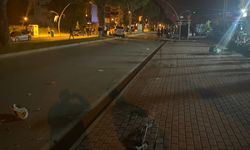 Gazipaşa'da alkollü sürücü otomobiliyle ortalığı dağıttı