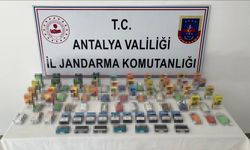 Manavgat’ta kaçak tütün operasyonu: Yüzlerce ürün ele geçirildi