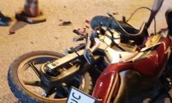 Motosiklet sürücüsü kazada öldü