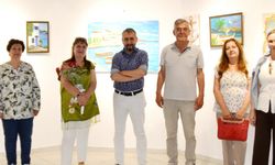 Ressam Dağlı'nın 6'ncı sergi heyecanı