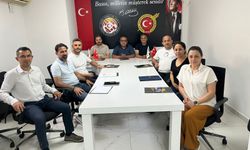 Alanya’da gazeteciler yeni döneme hızlı başladı
