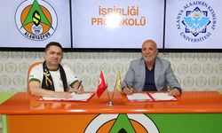 Alanyaspor ve ALKÜ’den spor ve eğitimde güç birliği