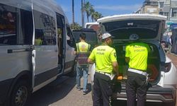 Alanya’da yolcu taşımacılığına sıkı denetim: 206 bin TL ceza