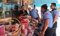 Antalya'da kaldırımlara nefes aldıran denetimler