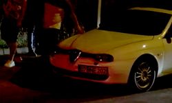 Alanya'dan çıkan otomobil motosikletle çarpıştı: 1 yaralı