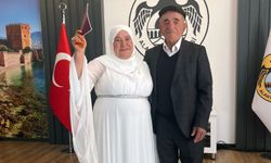 Alanya'da 45 yıllık aşk nikâhla taçlandı