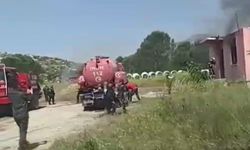 Isparta'da orman yangını tatbikatı