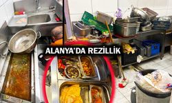 Alanya’da skandal: Bozuk gıdalarla servis yapan restoran mühürlendi