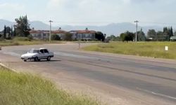 Drift atan sürücüye 46 bin 392 lira ceza