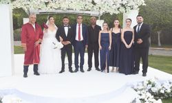 Antalya iş dünyasının tanınmış ismi Yaşar Durmaz dünya evine girdi