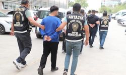 Antalya’da bir haftada 213 şüpheli tutuklandı