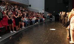 Alanya'da festivalde jüri ayakta alkışlandı