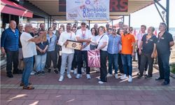 Alanya'da 8. Namık Gökgür Tavla Turnuvası yapıldı