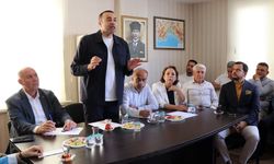 CHP heyetinden Muhtarlar Derneği’ne ziyaret