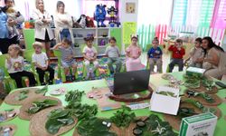 Antalya’da ipekböceği serüveni çocuklarla buluşuyor