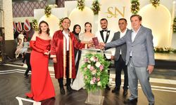 Alanya’da Sude ve Nuri Efe’nin görkemli düğün töreni