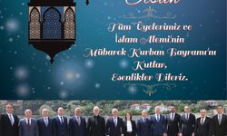ALANYA TİC. VE SANAYİ ODASI KURBAN BAYRAMI KUTLAMA İLANI