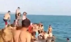 40 metreden suya atlayan genç ağır yaralandı