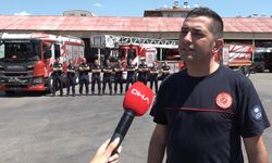 Antalya İtfaiyesi yaz sezonuna hazır
