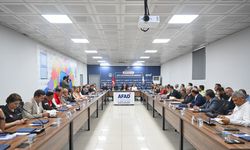 Antalya'da AFAD Koordinasyon Kurulu Toplantısı gerçekleştirildi