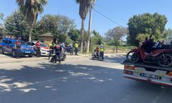 Antalya'da 'huzur güven' motosiklet denetimi yapıldı