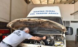 Belediye araçlarının bakım onarımında önemli tasarruf