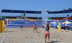 Dünya Plaj Voleybolu Pro Tur'un Alanya etabı başladı