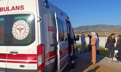 Yolcu otobüsü TIR'a çarptı: 9 yaralı