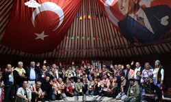 Yörük Türkmen Festivali'nde Funda Arar coşkusu