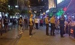 Alanya'da polis ve zabıtadan eğlence mekanlarına denetim