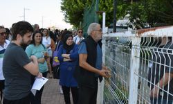 Babası ısrar etti, oğlu 'boşver zaten girmek istemiyordum' dedi