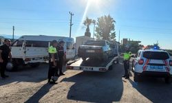Antalya'da drift atan sürücüye 65 bin 69 TL ceza