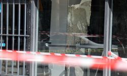 Antalya'da kolonu patlayan 7 katlı bina tahliye edildi