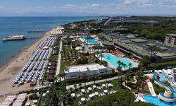 Turizmde bayram: Antalya'da oteller yüzde 100 dolu