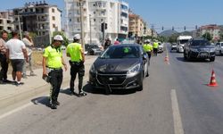 Gazipaşa’da bisikletli çocuğa aday sürücü çarptı
