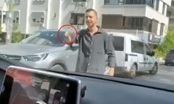 Trafikte tartıştığı kadınlara tabanca doğrultan sürücü gözaltında